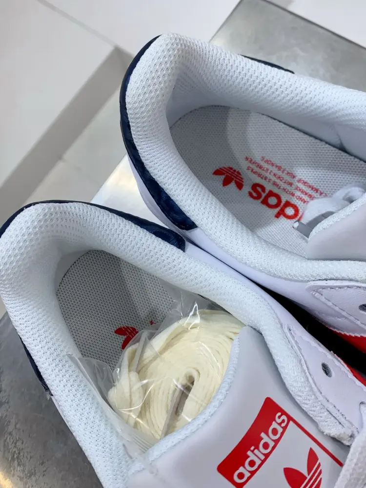 adidas Gazelle Indoor White Red Blue Low – SportInspired 515 