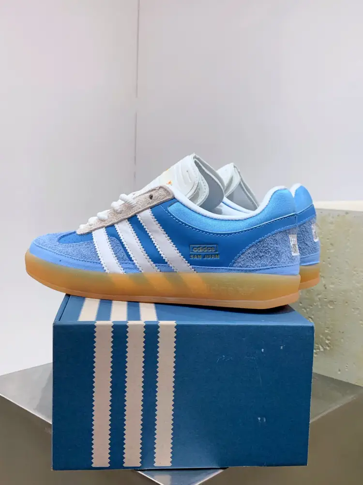 SmartChoice adidas Originals Gazelle Indoor Blue Low Top – 514 