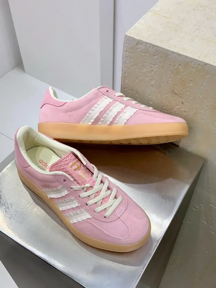 adidas Originals Gazelle Indoor Pink White – Compact 519  CAE294