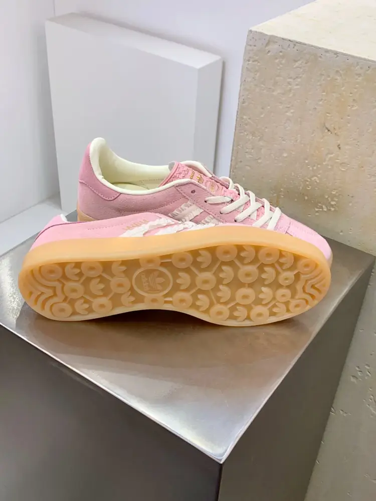 adidas Originals Gazelle Indoor Pink White – Compact 519  CAE294
