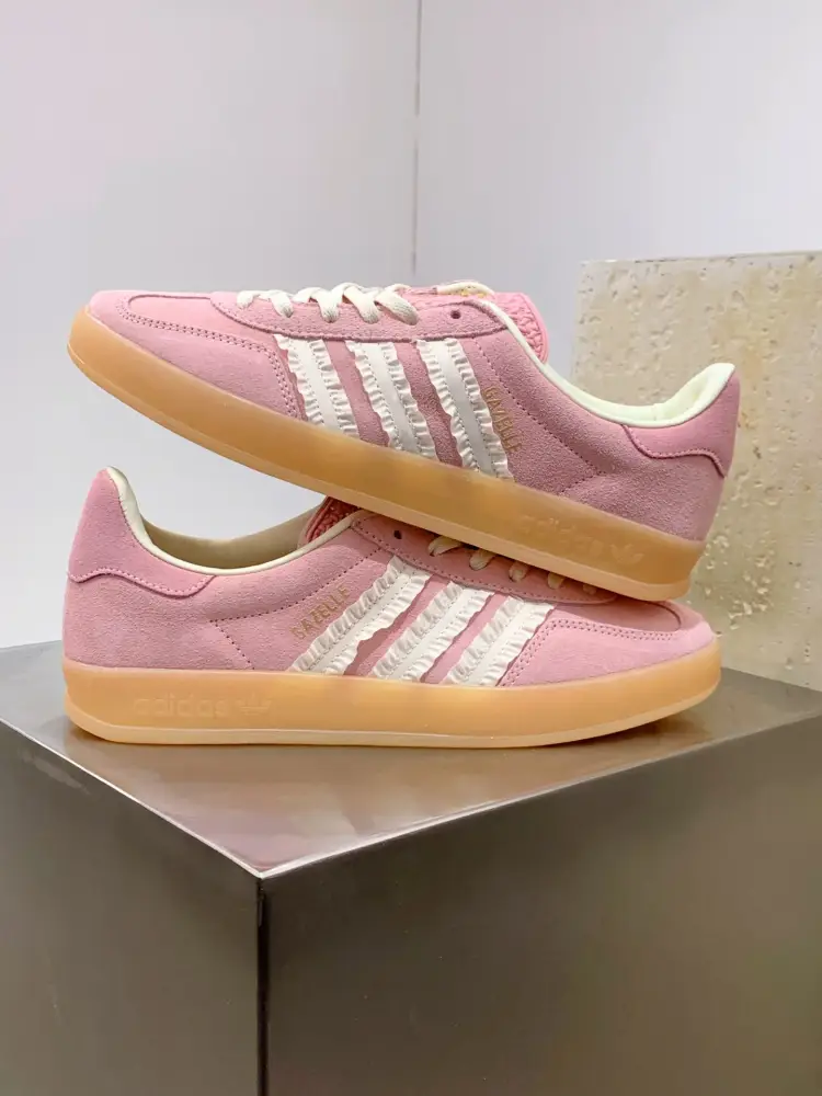 adidas Originals Gazelle Indoor Pink White – Compact 519 