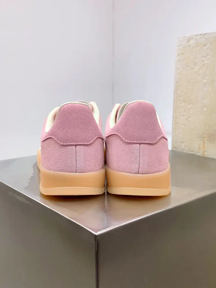 adidas Originals Gazelle Indoor Pink White – Compact 519 