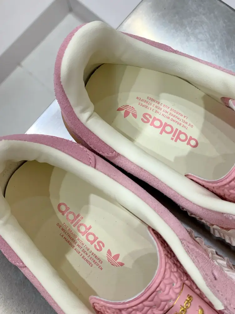 adidas Originals Gazelle Indoor Pink White – Compact 519 