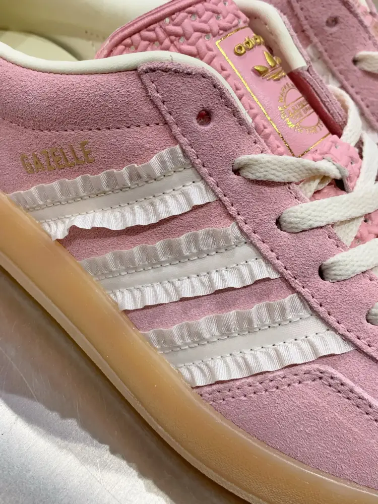 adidas Originals Gazelle Indoor Pink White – Compact 519 