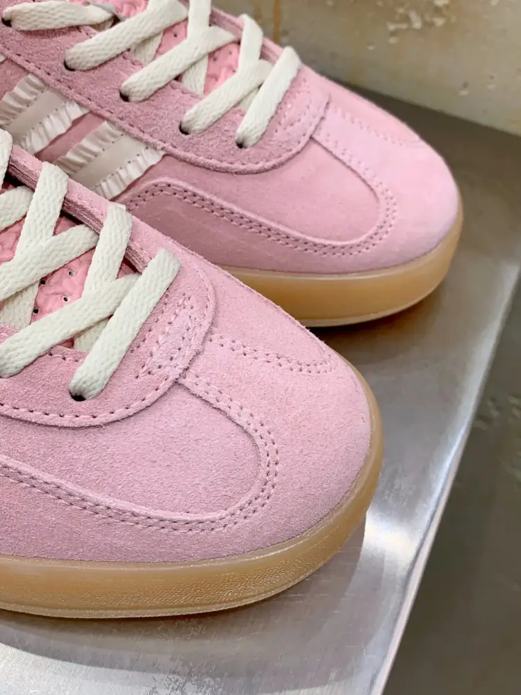 adidas Originals Gazelle Indoor Pink White – Compact 519 