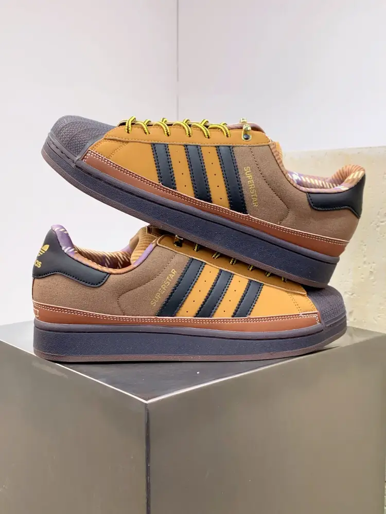 MoistureWicking adidas Originals Superstar 2 Brown – Edition 523  ABFAD585