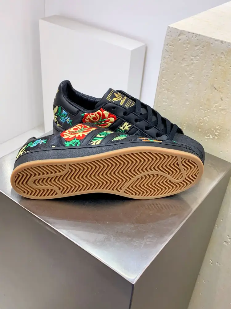 AllSeason adidas Originals Superstar 2 Floral Black Low – Adidas 540  DBBF535