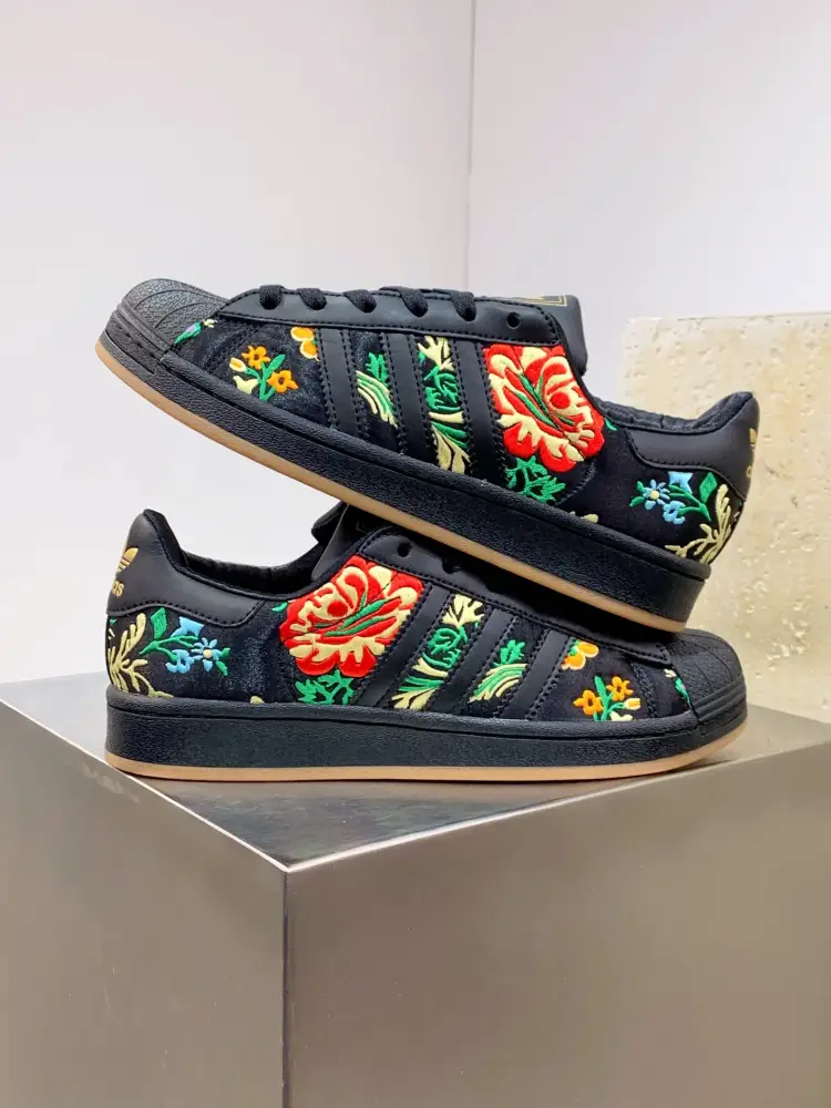 AllSeason adidas Originals Superstar 2 Floral Black Low – Adidas 540 