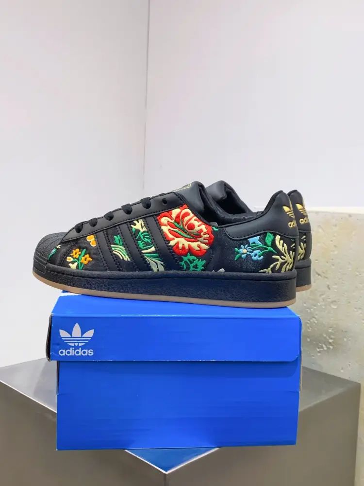 AllSeason adidas Originals Superstar 2 Floral Black Low – Adidas 540 