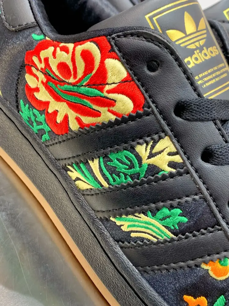 AllSeason adidas Originals Superstar 2 Floral Black Low – Adidas 540 
