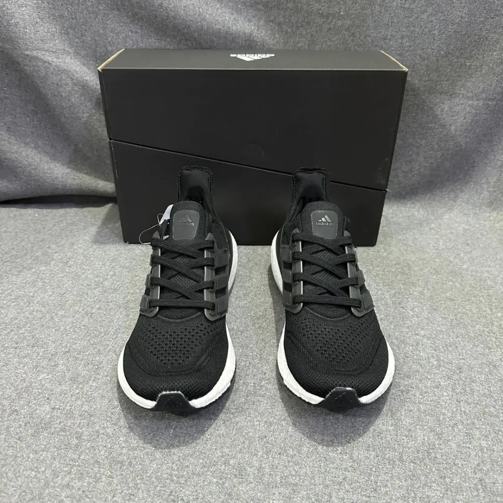 WaterResistant adidas Ultraboost 21 Black Grey Running – Adidas Edition 576  DDF91