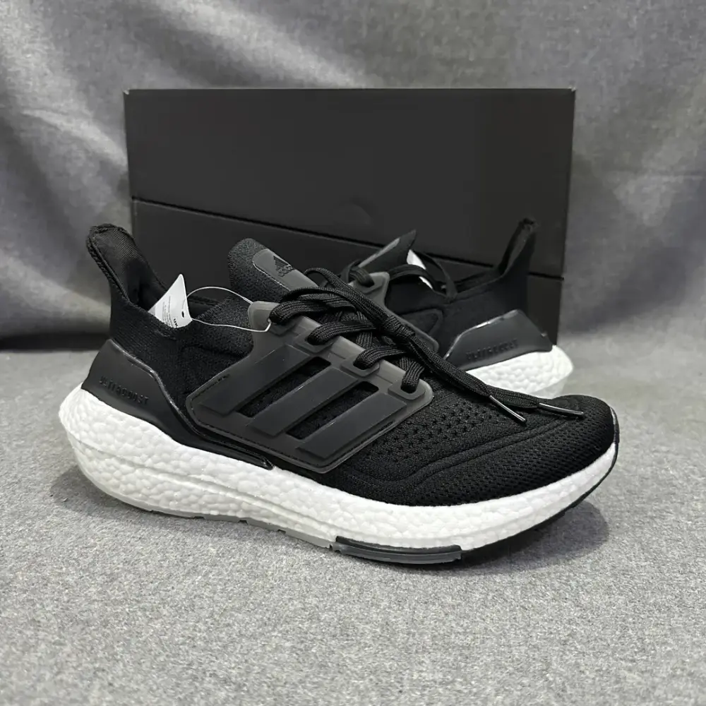 WaterResistant adidas Ultraboost 21 Black Grey Running – Adidas Edition 576 