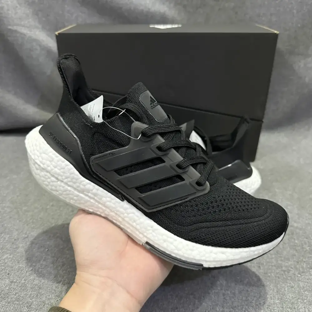 WaterResistant adidas Ultraboost 21 Black Grey Running – Adidas Edition 576 