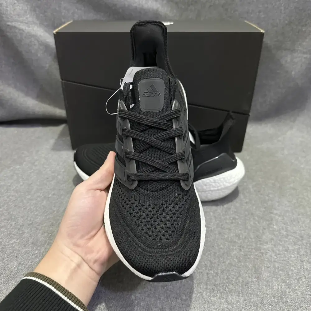 WaterResistant adidas Ultraboost 21 Black Grey Running – Adidas Edition 576 