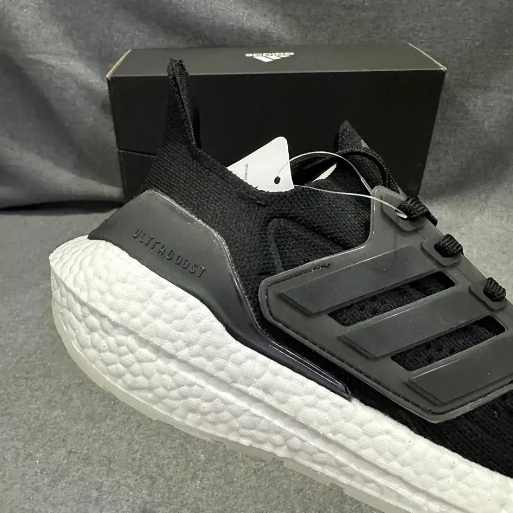 WaterResistant adidas Ultraboost 21 Black Grey Running – Adidas Edition 576 