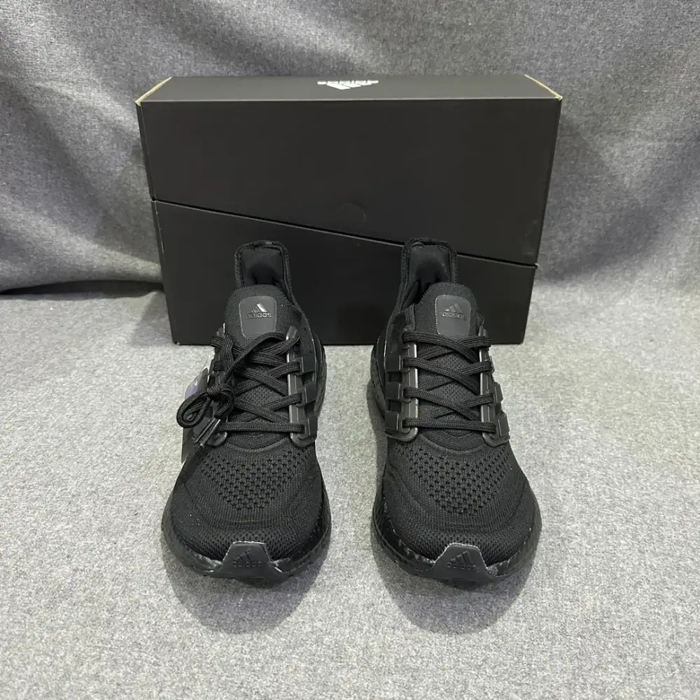 adidas Ultraboost 21 Black Running – Adidas Collection SmoothTexture 572  CCA65