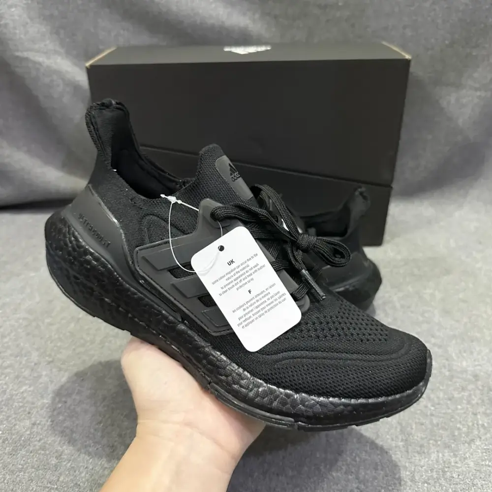 adidas Ultraboost 21 Black Running – Adidas Collection SmoothTexture 572 