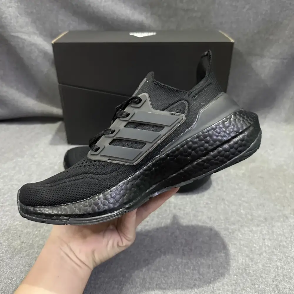 adidas Ultraboost 21 Black Running – Adidas Collection SmoothTexture 572 