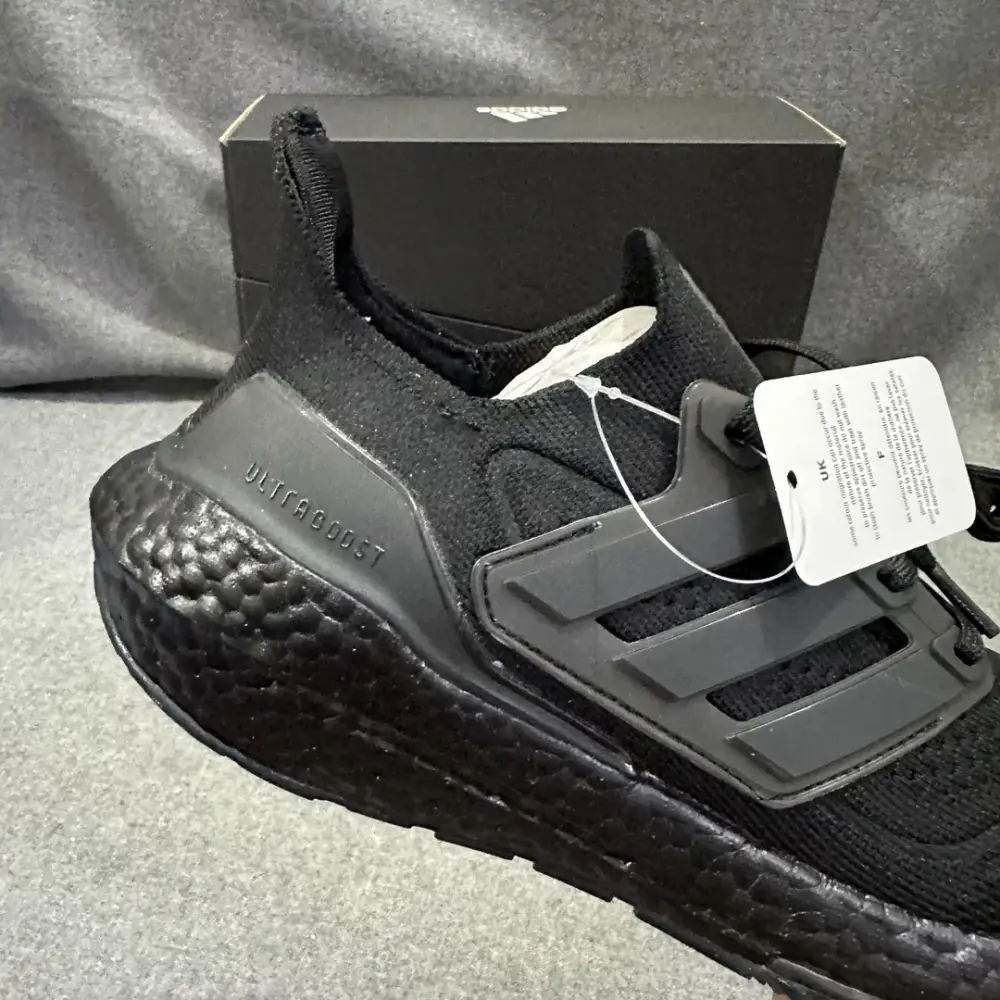adidas Ultraboost 21 Black Running – Adidas Collection SmoothTexture 572 