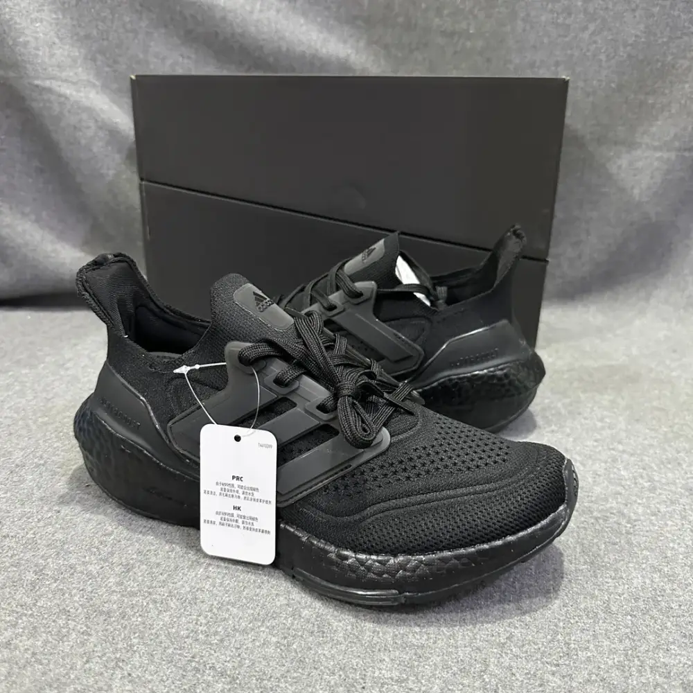 adidas Ultraboost 21 Black Running – Adidas Collection SmoothTexture 572 