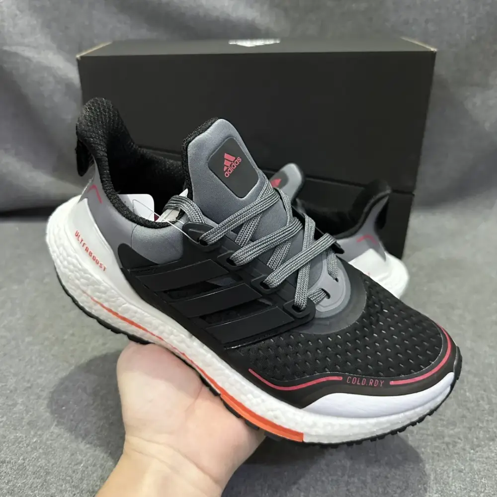 adidas Ultraboost 21 Carbon Black Running – Adidas MoistureWicking 567 