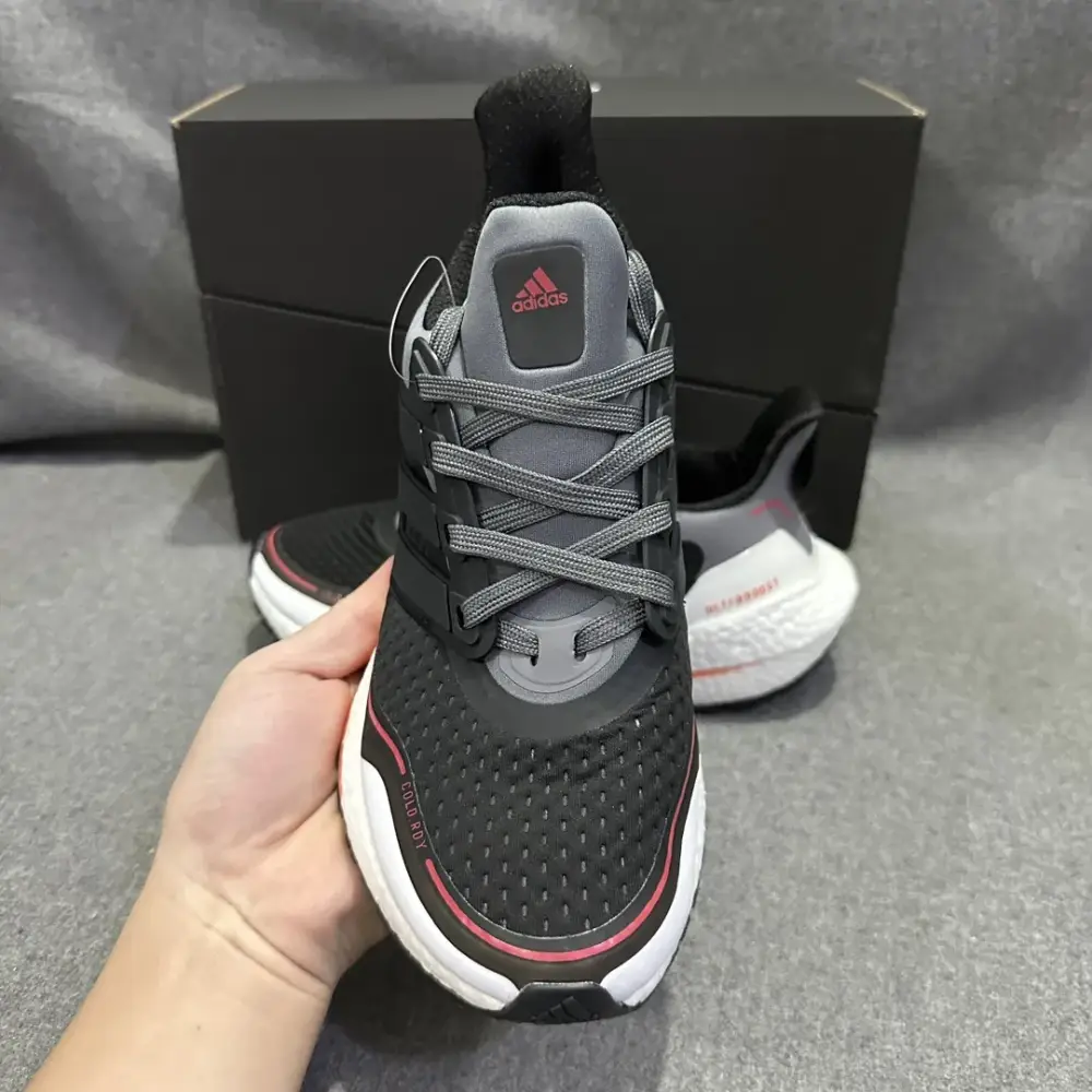 adidas Ultraboost 21 Carbon Black Running – Adidas MoistureWicking 567 