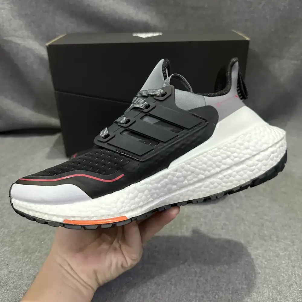 adidas Ultraboost 21 Carbon Black Running – Adidas MoistureWicking 567 