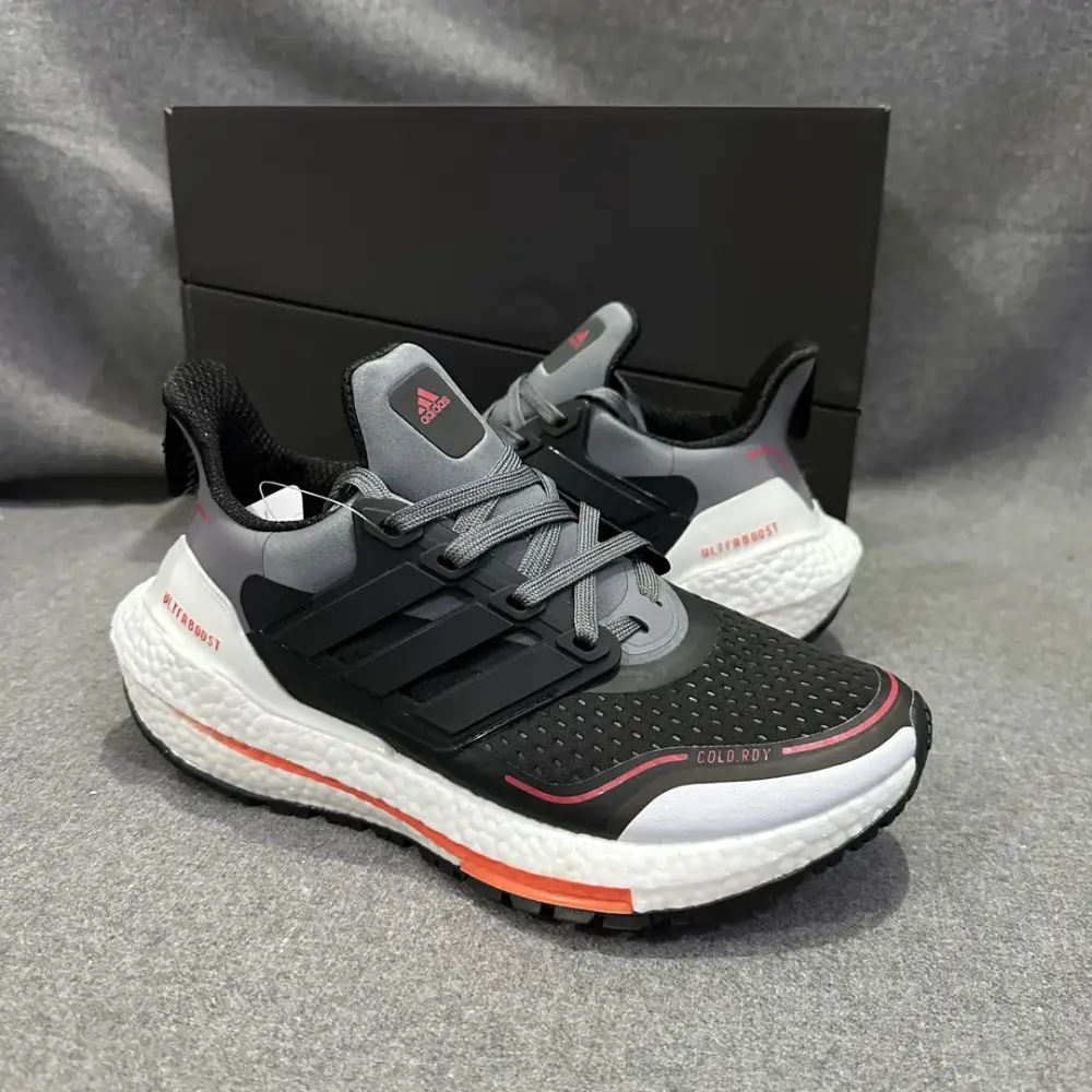 adidas Ultraboost 21 Carbon Black Running – Adidas MoistureWicking 567 