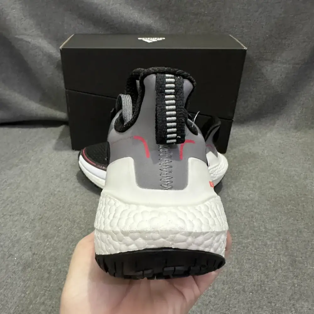 adidas Ultraboost 21 Carbon Black Running – Adidas MoistureWicking 567 