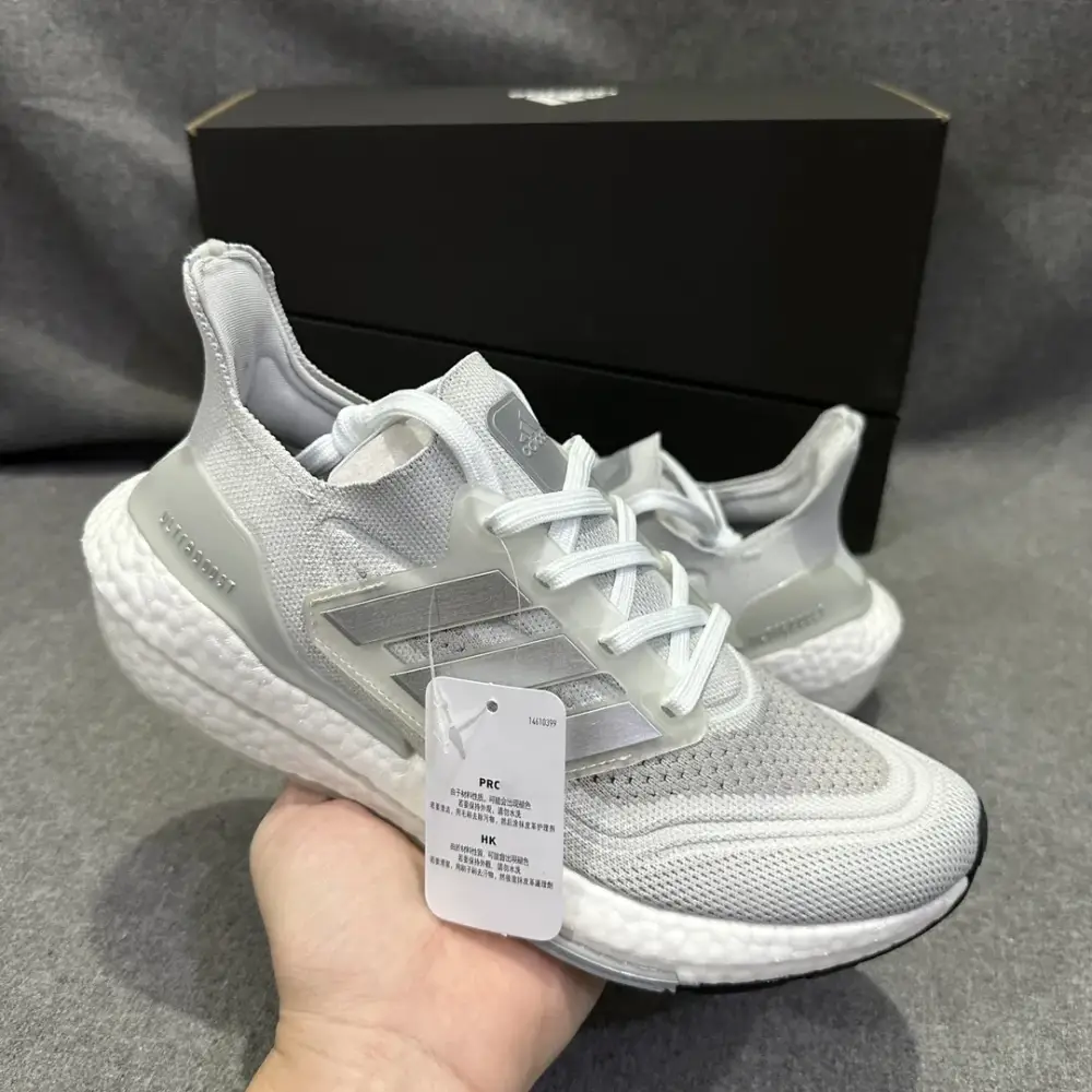 Affordable adidas Ultraboost 21 Mist Grey Running – Adidas Collection 578 