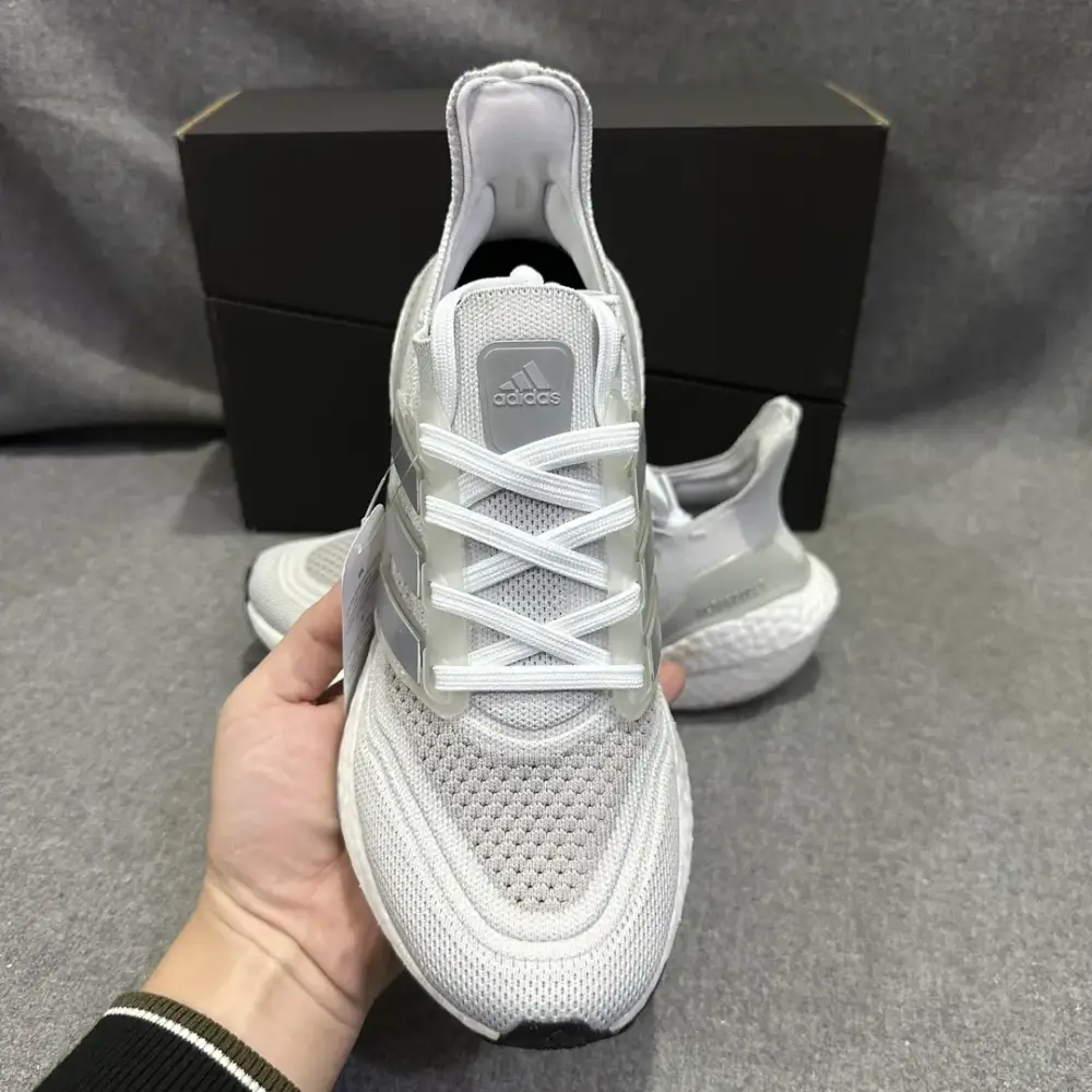 Affordable adidas Ultraboost 21 Mist Grey Running – Adidas Collection 578 