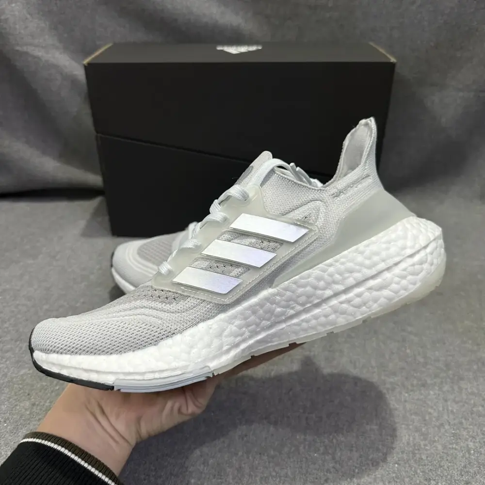 Affordable adidas Ultraboost 21 Mist Grey Running – Adidas Collection 578 