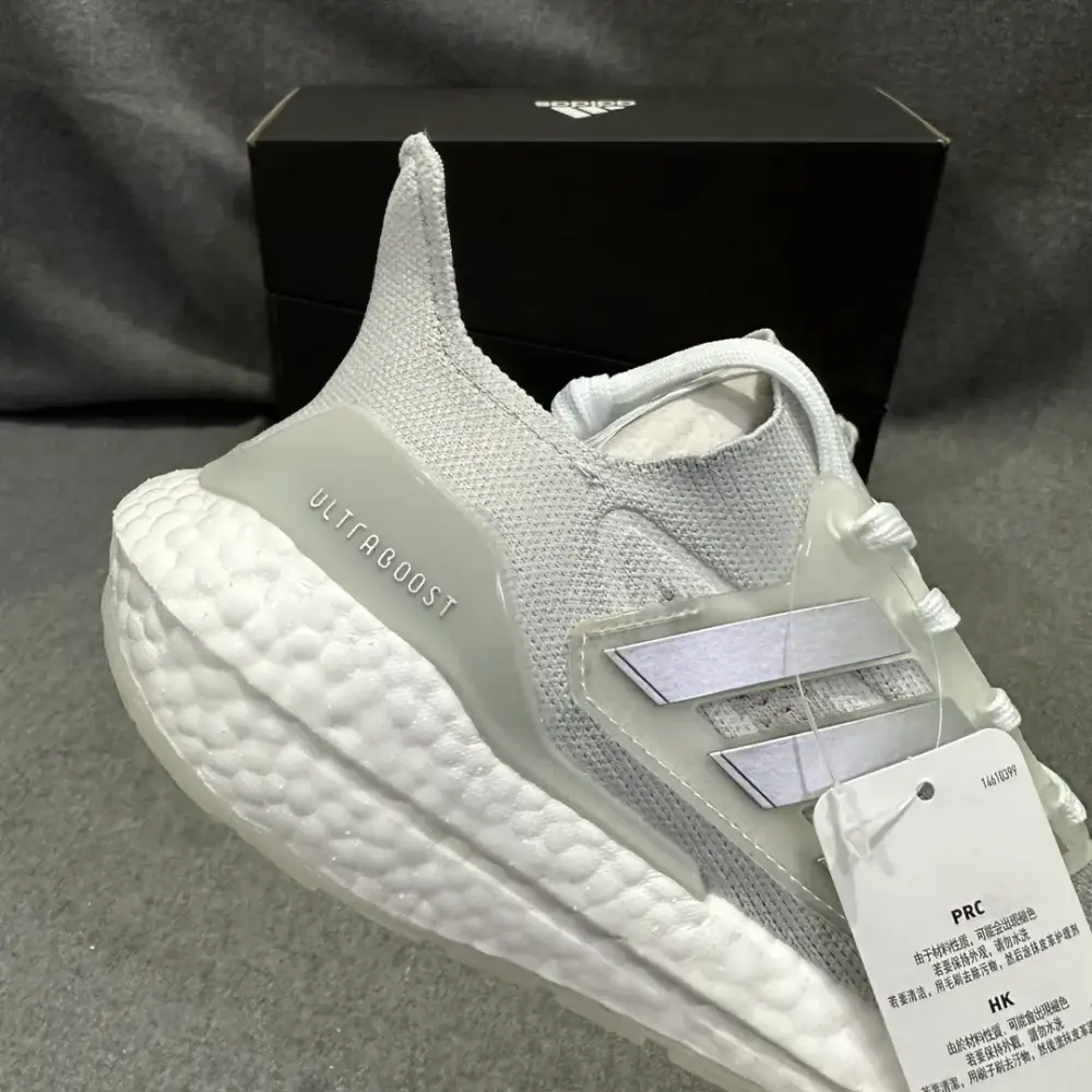 Affordable adidas Ultraboost 21 Mist Grey Running – Adidas Collection 578 