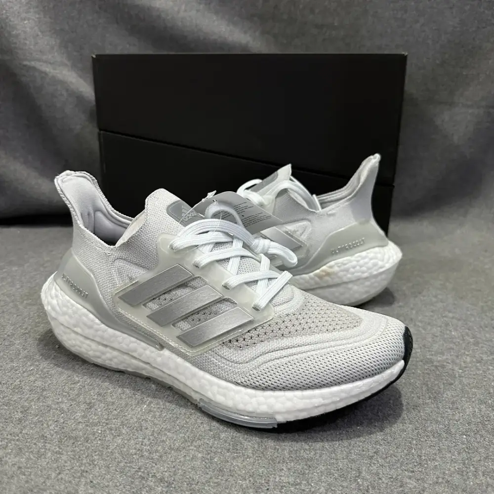 Affordable adidas Ultraboost 21 Mist Grey Running – Adidas Collection 578 