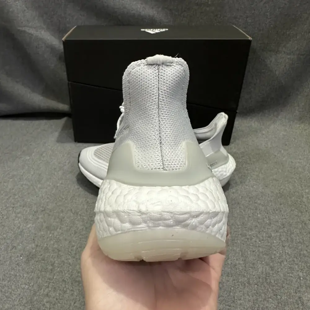 Affordable adidas Ultraboost 21 Mist Grey Running – Adidas Collection 578 