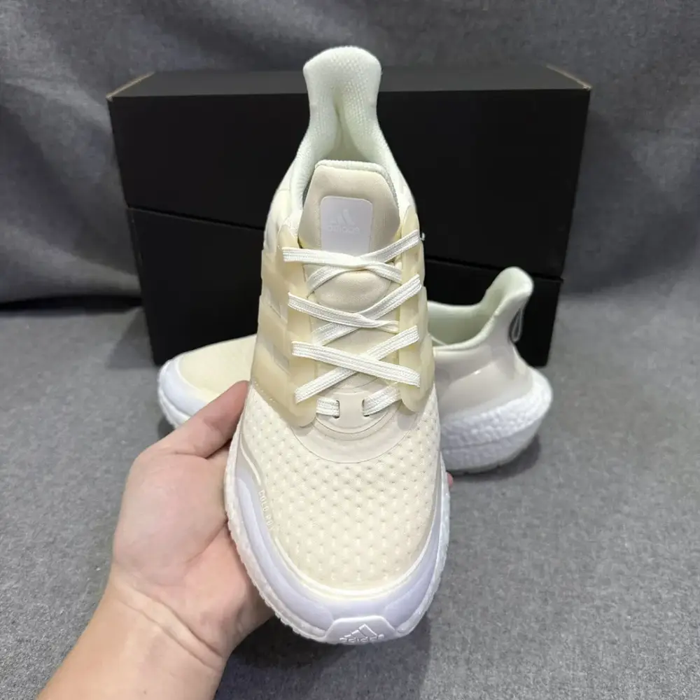 Sporty adidas Ultraboost 21 Wheat Running – Adidas Collection 570 