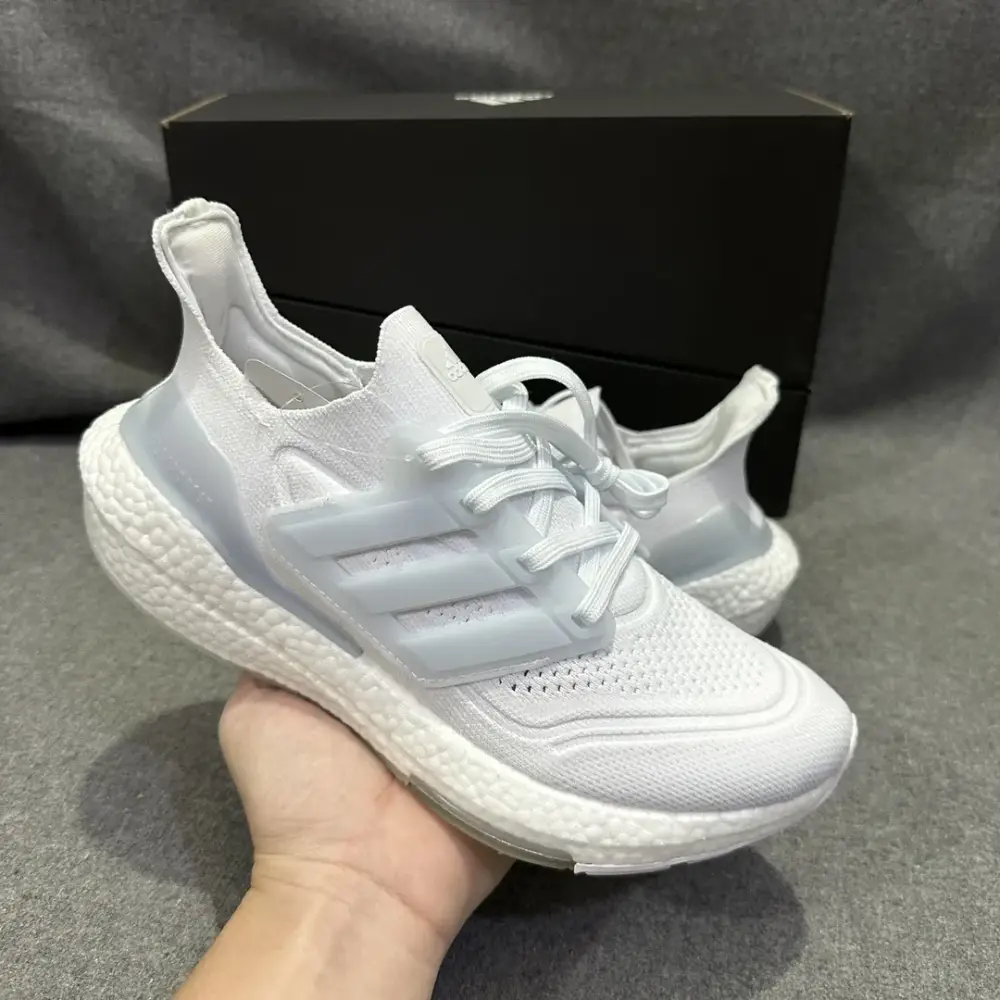 Sophisticated adidas Ultraboost 21 White Grey Running – Adidas Edition 574 