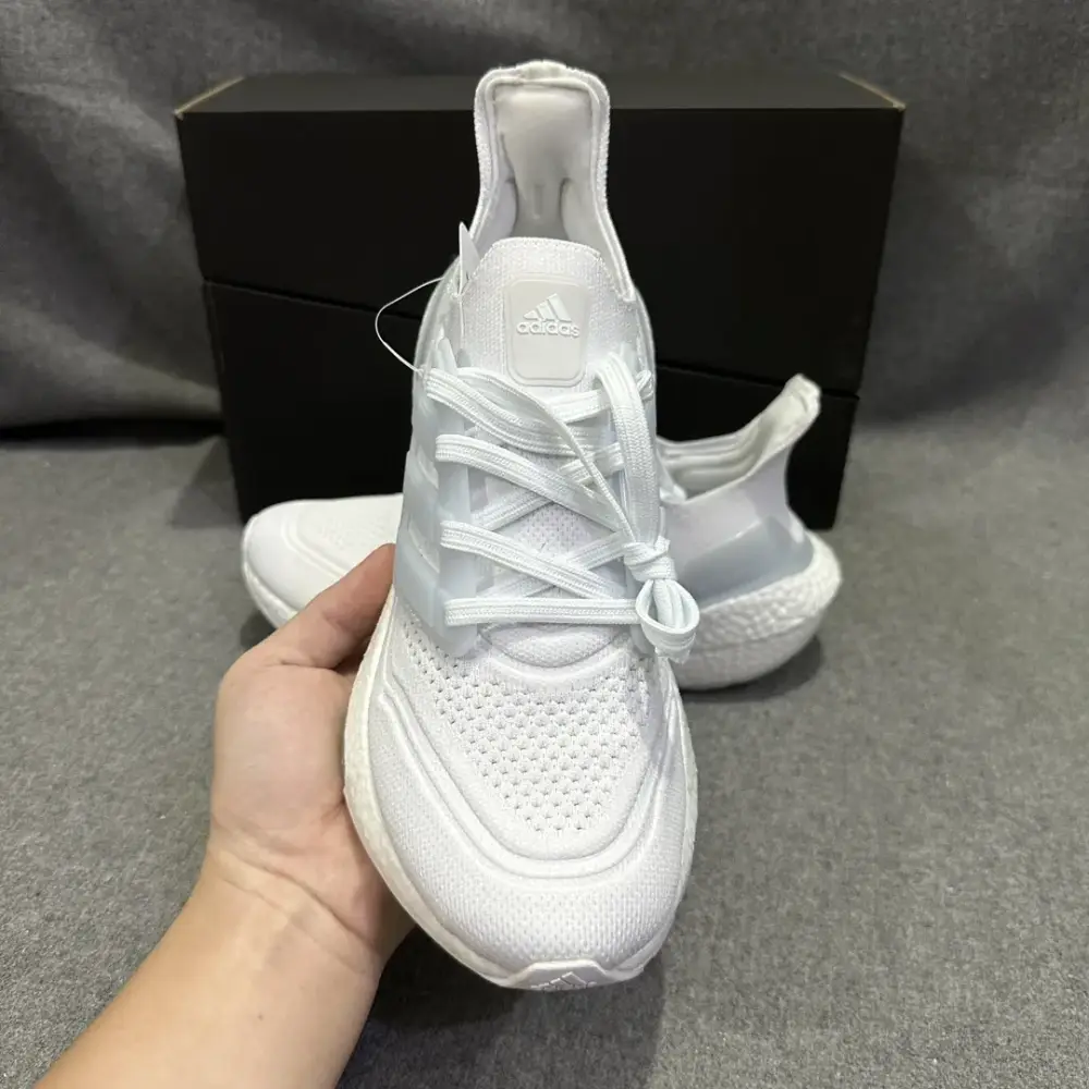 Sophisticated adidas Ultraboost 21 White Grey Running – Adidas Edition 574 