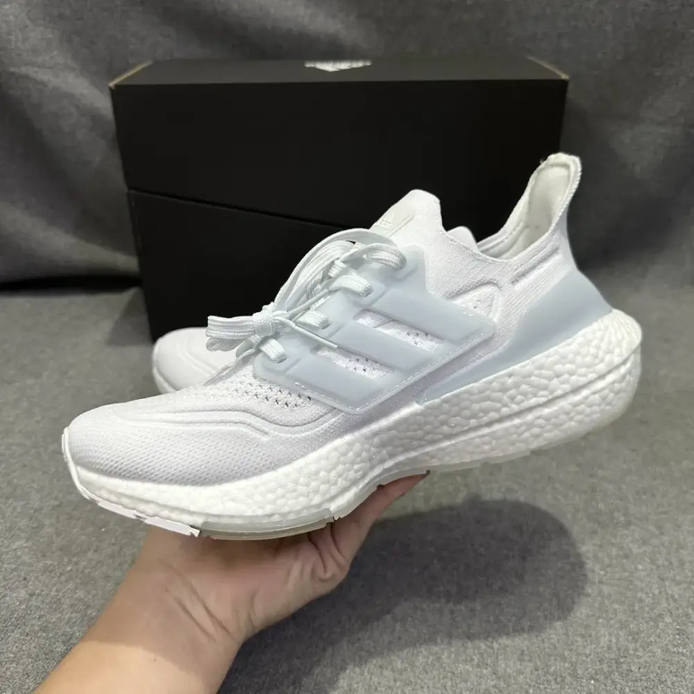 Sophisticated adidas Ultraboost 21 White Grey Running – Adidas Edition 574 