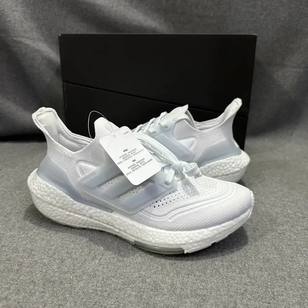Sophisticated adidas Ultraboost 21 White Grey Running – Adidas Edition 574 