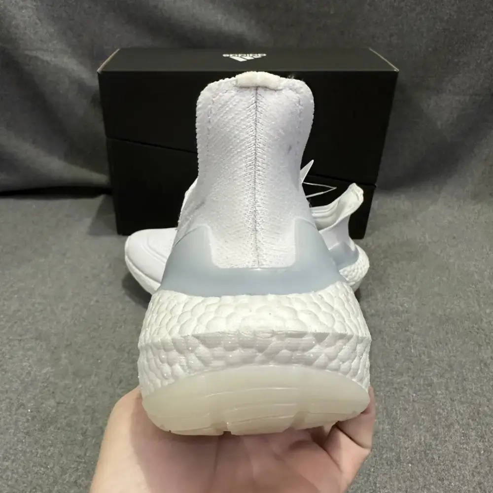Sophisticated adidas Ultraboost 21 White Grey Running – Adidas Edition 574 