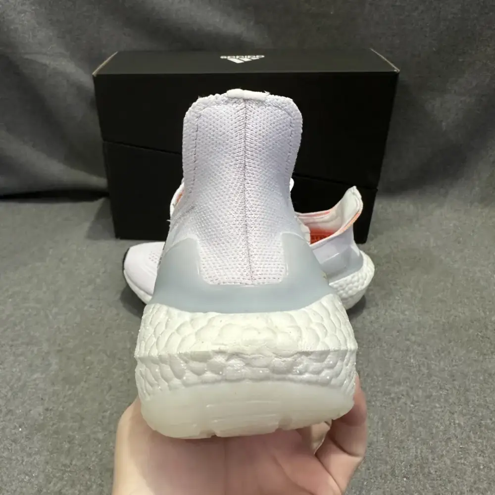 FlexibleFit adidas Ultraboost 21 White Orange Running – Adidas Edition 573 
