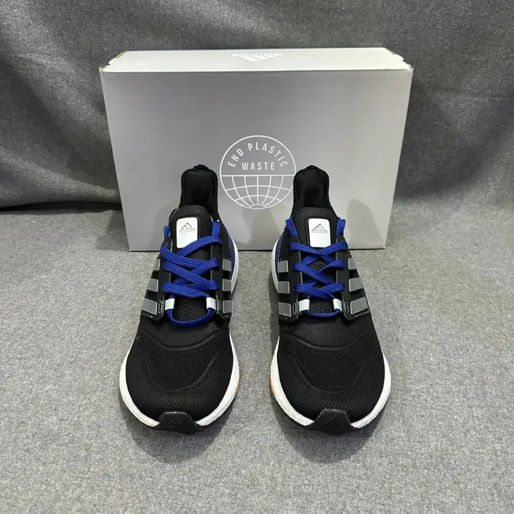 Popular adidas Ultraboost 22 Black Blue Running – Adidas 568  ABCFE559