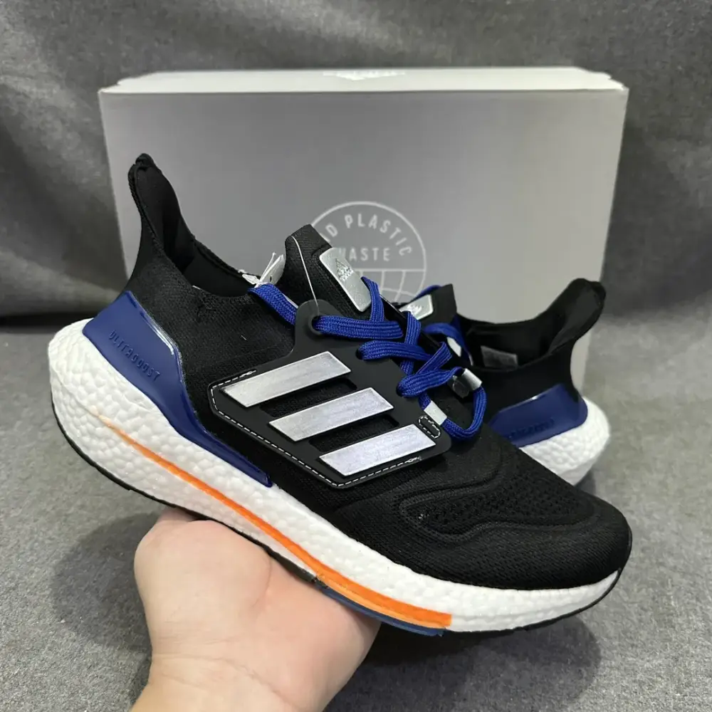 Popular adidas Ultraboost 22 Black Blue Running – Adidas 568 