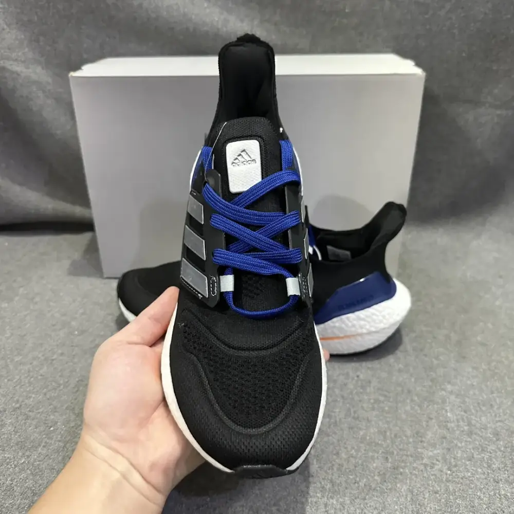 Popular adidas Ultraboost 22 Black Blue Running – Adidas 568 