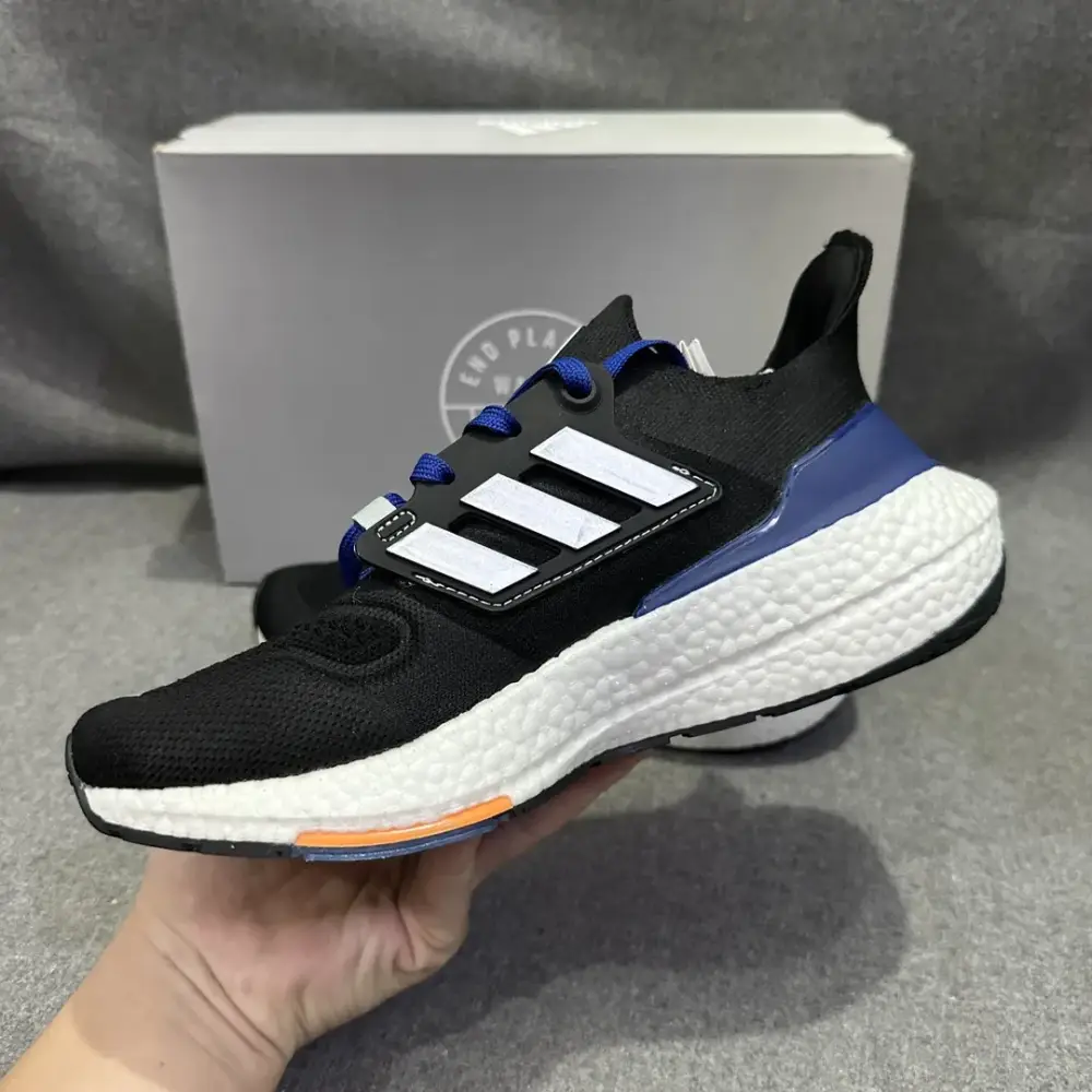Popular adidas Ultraboost 22 Black Blue Running – Adidas 568 