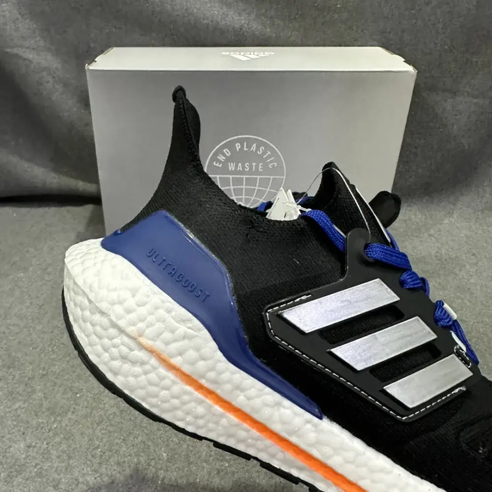 Popular adidas Ultraboost 22 Black Blue Running – Adidas 568 