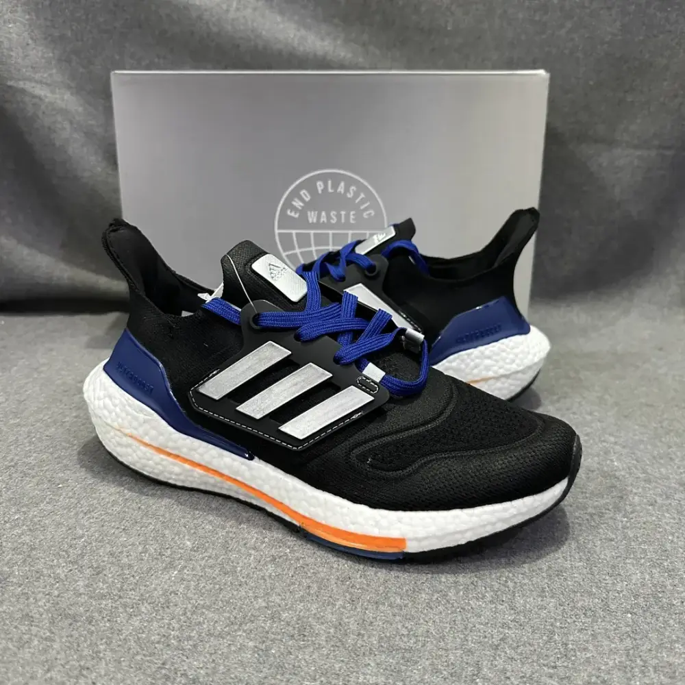 Popular adidas Ultraboost 22 Black Blue Running – Adidas 568 