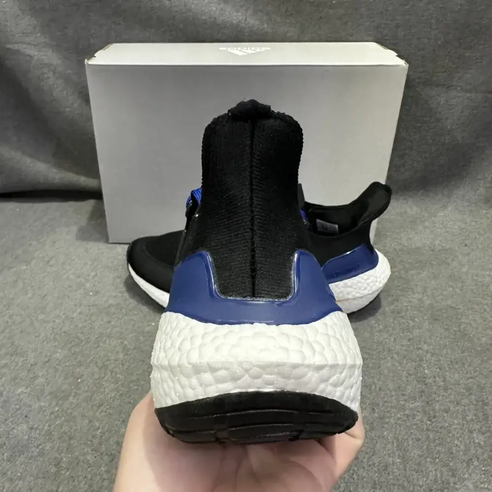 Popular adidas Ultraboost 22 Black Blue Running – Adidas 568 