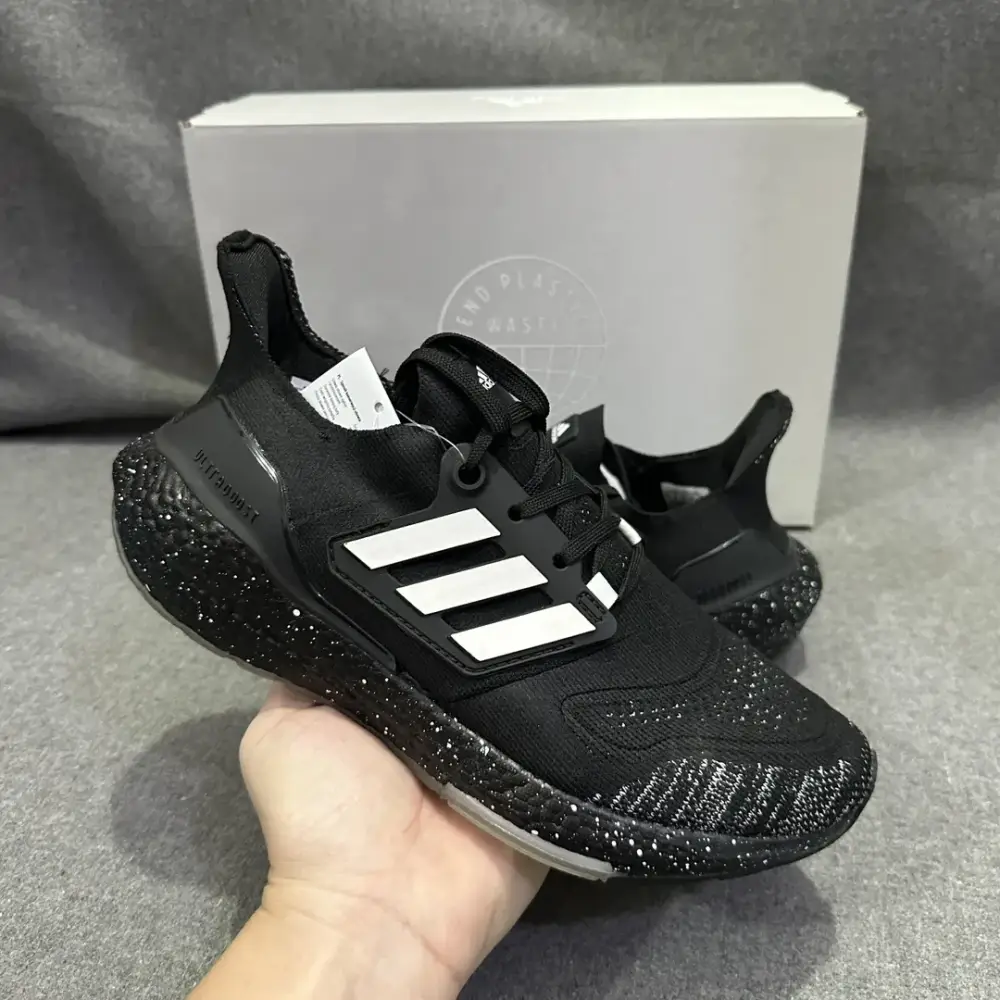 adidas Ultraboost 22 Black White Running – Adidas Edition MoistureWicking 565 